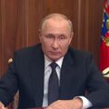 Владимир Путин объявил о частичной мобилизации