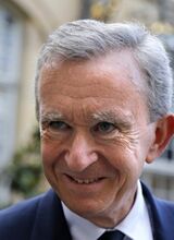 Бернар Арно и семья