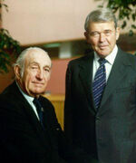 Уильям Хьюлетт и Дэвид Паккард