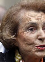 Лилиан Беттанкур и семья