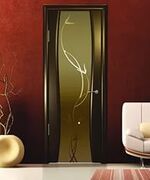 Удаление пятен с межкомнатных дверей