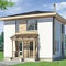 Проекты загородных домов