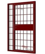 Стальные решетчатые двери от производителя