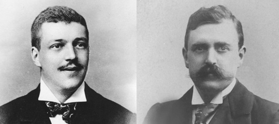 Антон и Жерар Филипс