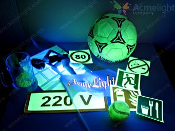 Краски Акмилайт для изготовления светящейся сувенирной продукции