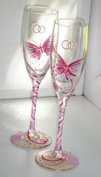 Свадебные бокалы