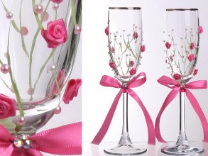 Свадебные бокалы