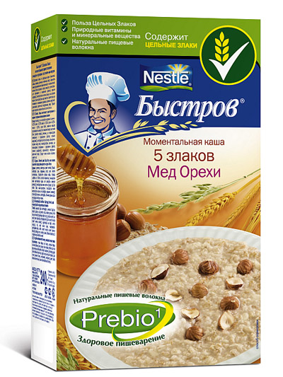 Каша Быстров