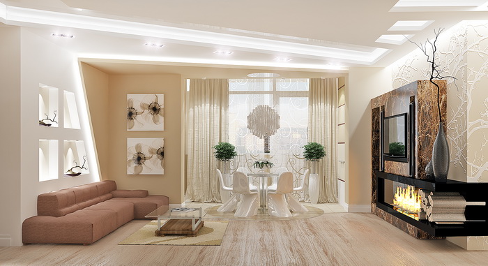 Дизайн интерьера квартиры &laquo;RivieraGroup&raquo;