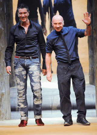 Доменико Дольче и Стефано Габбана