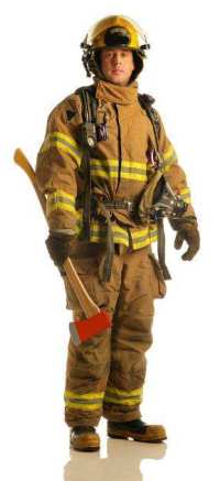 Профессия пожарный