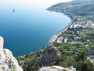 Голубой залив