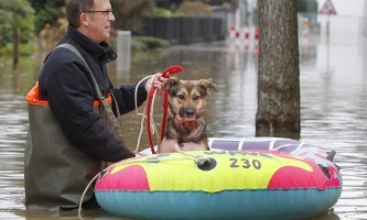 Наводнение в Австралии