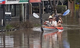 Наводнение в Австралии