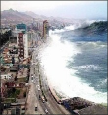 Цунами в Японии