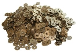 китайские монеты