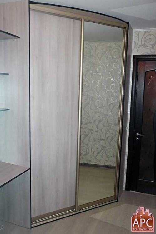 двустворчатый шкаф на заказ