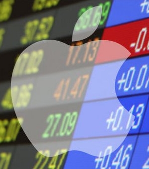 Падение акций Apple