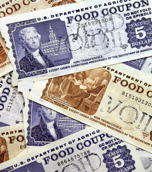 Талоны на еду в Америке