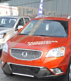 Казахстанский автопром