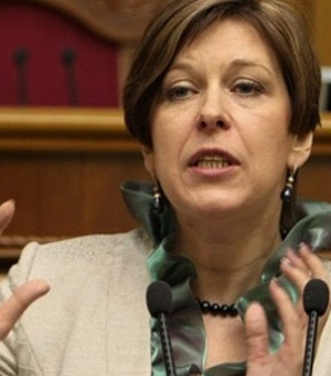 Депутат Ксения Ляпина