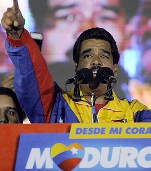 Президент Венесуэлы Николас Мадуро