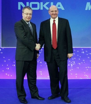 Стив Балмер и Стивен Элоп