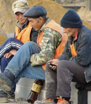 Трудовые мигранты