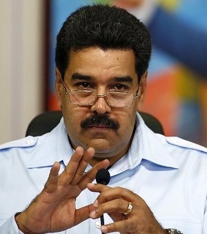 Президент Венесуэлы Николас Мадуро