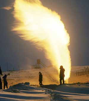 Сланцевый газ