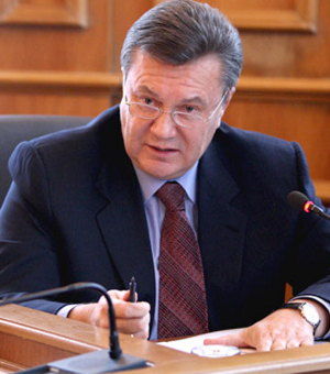 Президент Украины Виктор Янукович