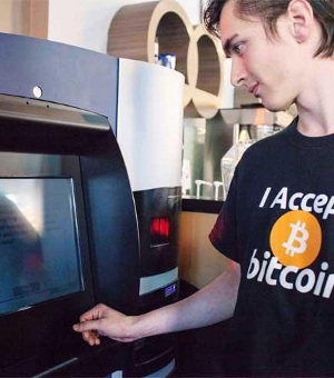 Банкомат для биткоинов