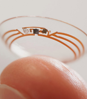 Умные линзы для диабетиков