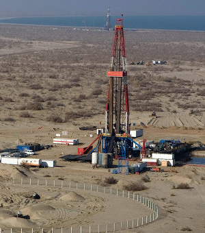 Месторождение в Казахстане