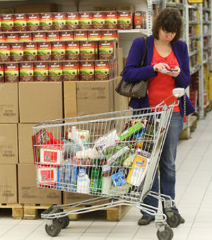 Покупатель в магазине