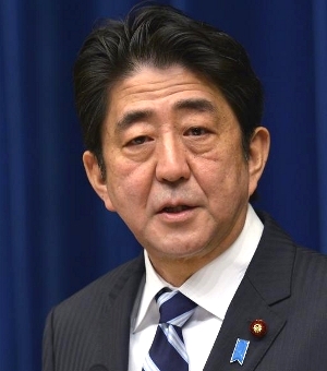 Премьер-министр Японии Синдзо Абэ