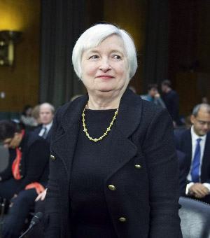 Джанет Йеллен