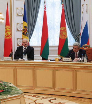 Встреча глав государств СНГ