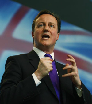 Дэвид Кэмерон