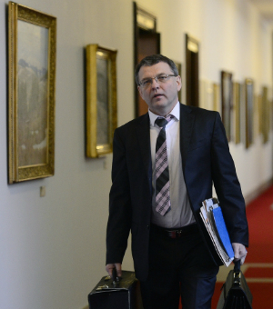 Глава МИД Чехии Лубомир Заоралек