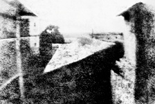 первый снимок Ньепса