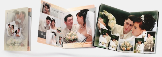 Свадебный фотоальбом