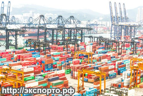 Экспорт в Китай из России