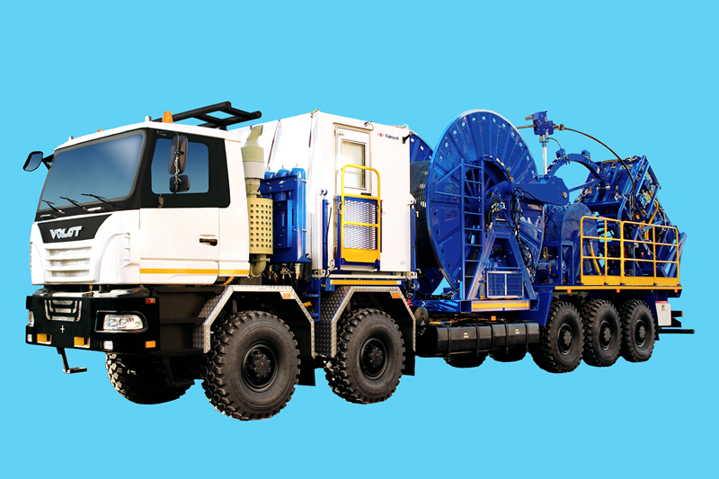 колтюбинговая установка