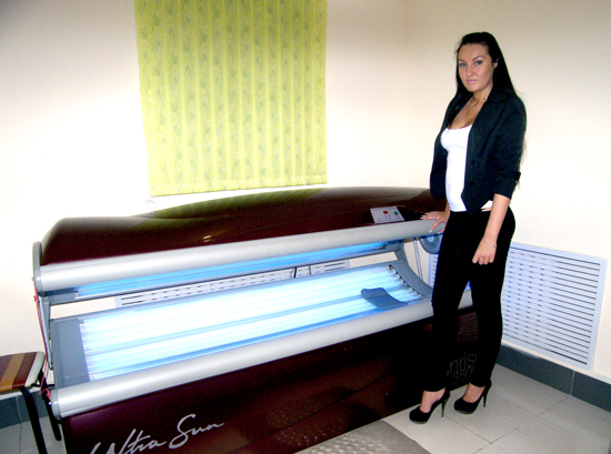 Горизонтальный солярий