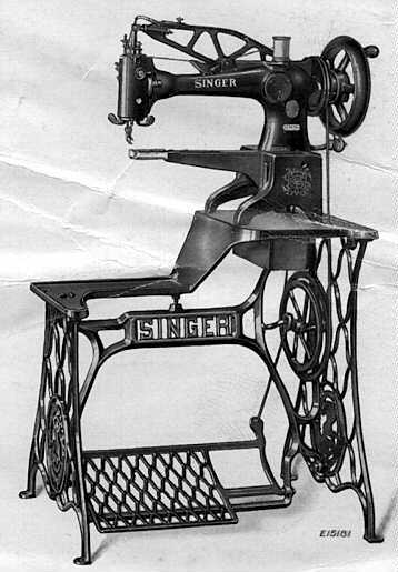 Швейная машинка Зингер
