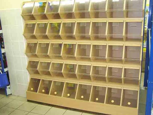 Стеллаж для конфет