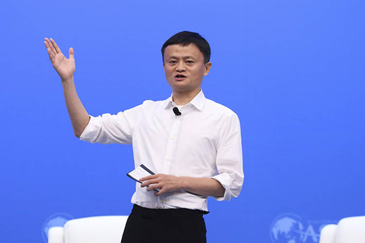 бизнесамен Джек Ма