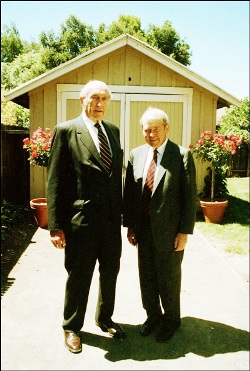 Уильям Хьюлетт и Дэвид Паккард