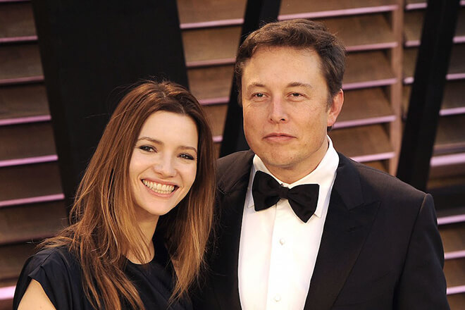 Илон Маск и Талула Райли